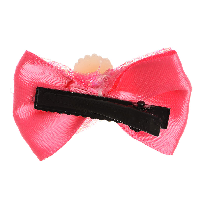 Bow hair clip 2 pieces