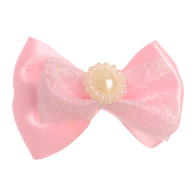 Bow hair clip 2 pieces