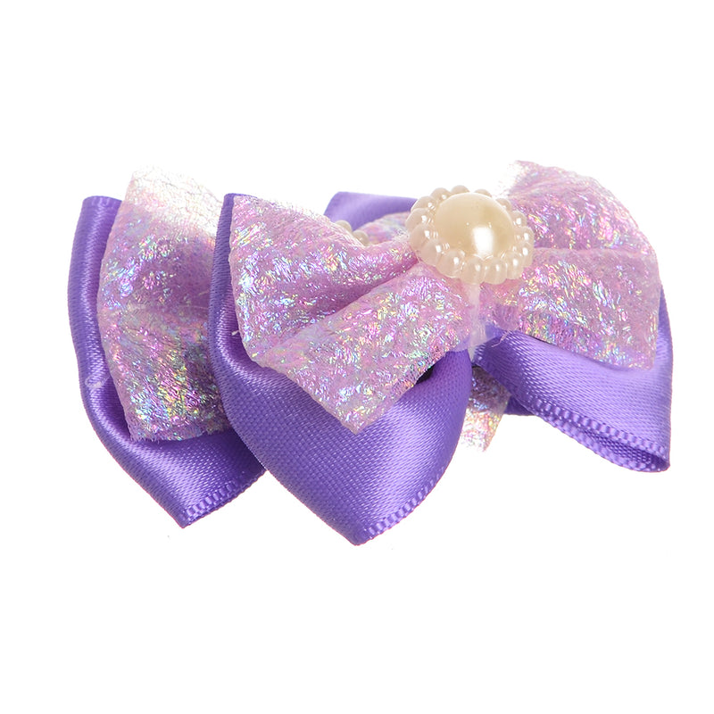 Bow hair clip 2 pieces