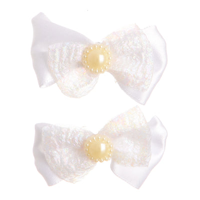 Bow hair clip 2 pieces