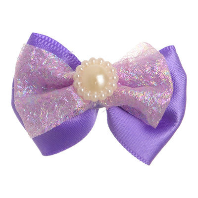 Bow hair clip 2 pieces