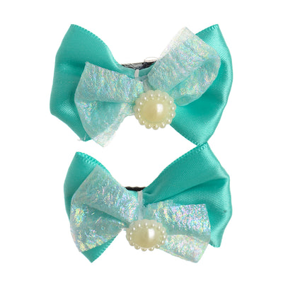 Bow hair clip 2 pieces