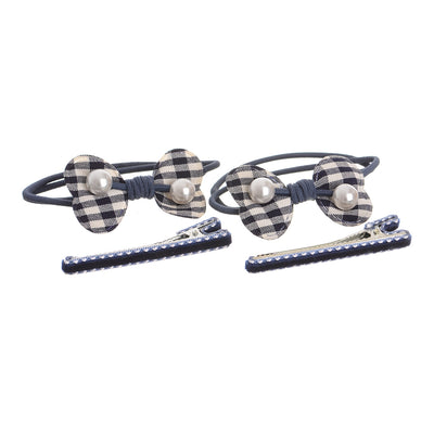 Toggle strap/clip set, 4 pieces