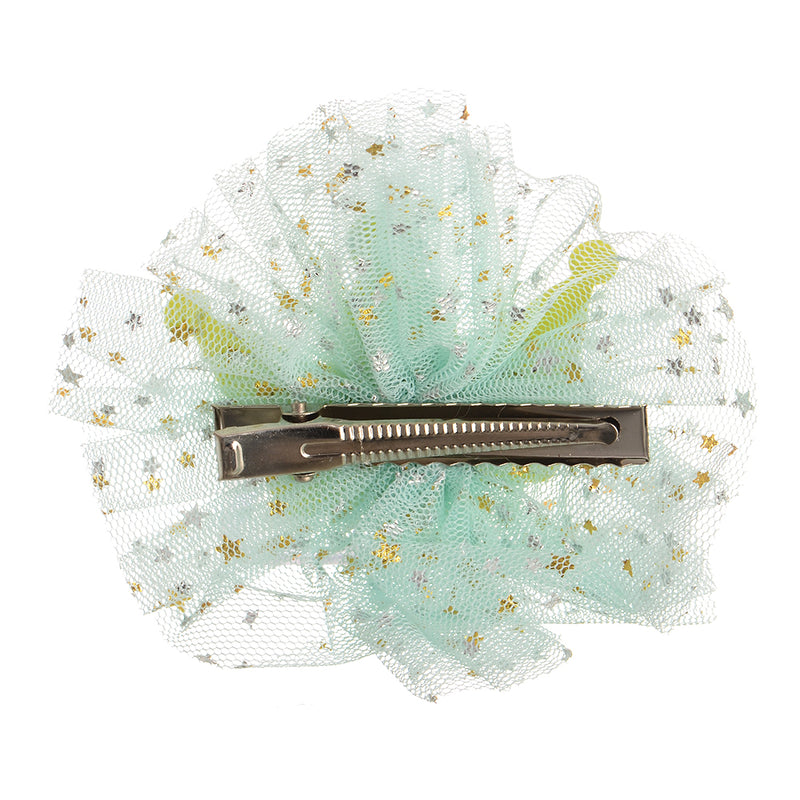 Crown-shaped hair clip for children