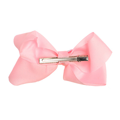 Satin checkered hair clip headband