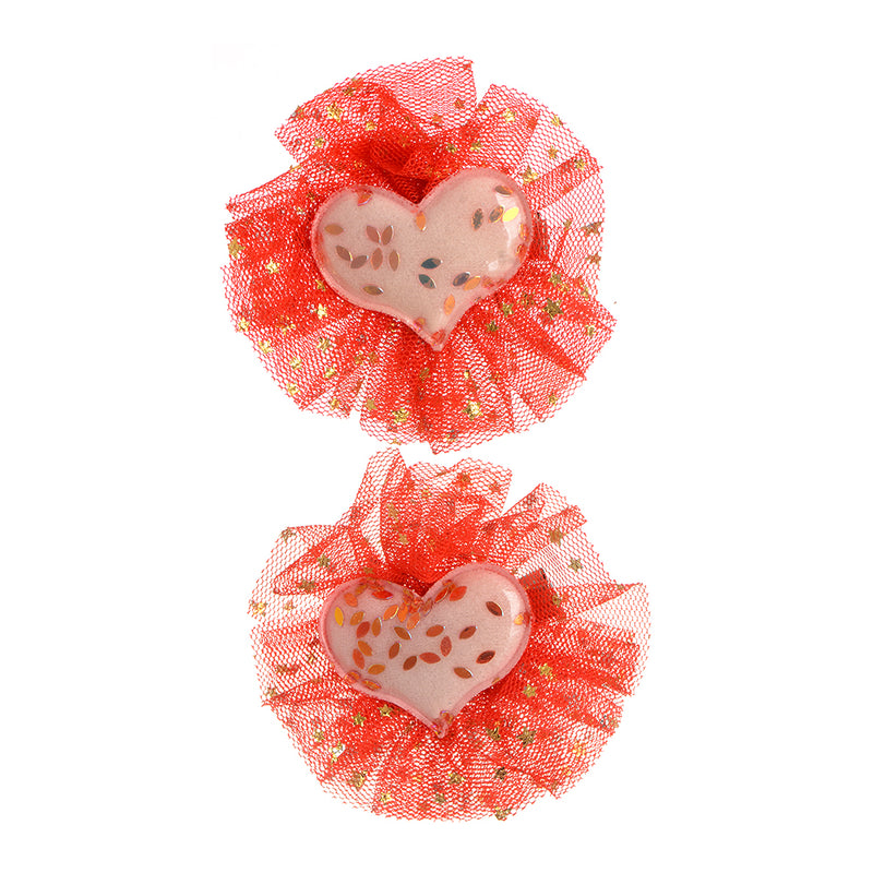 2-piece hair clip set for children