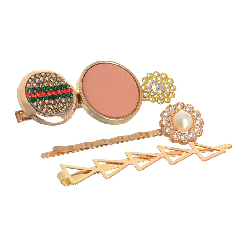 Hair pin set 3 pieces