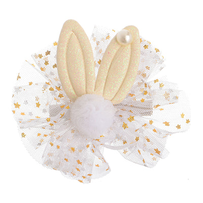 Rabbit-shaped children's hair clip