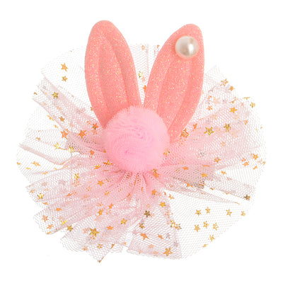 Rabbit-shaped children's hair clip