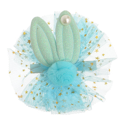 Rabbit-shaped children's hair clip