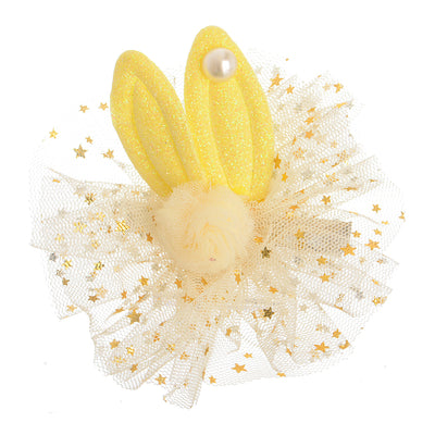 Rabbit-shaped children's hair clip