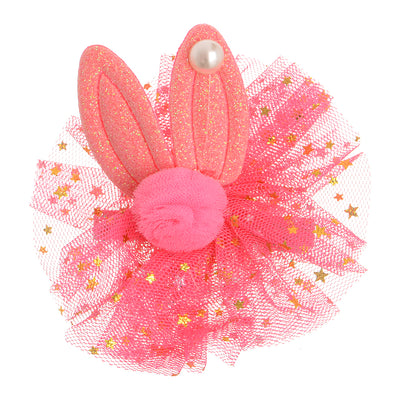 Rabbit-shaped children's hair clip