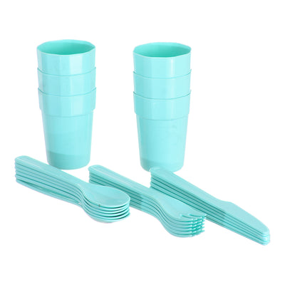 Trips set 32 pieces Turkish plastic