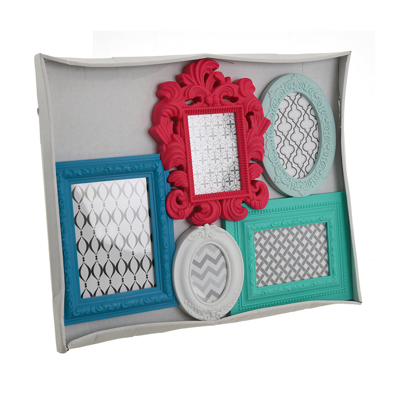 Decorative Photo Frame 5 Pieces