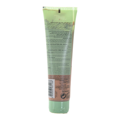 L'Oreal Exfoliating Wash with Pure Clay and Algae 150ml