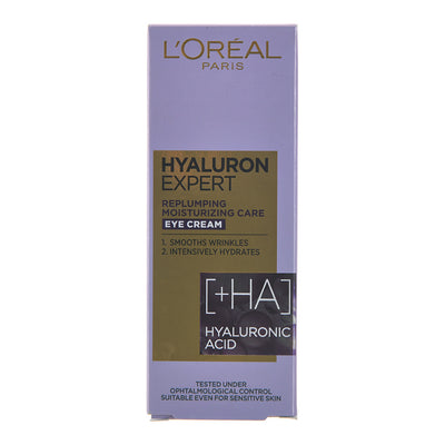 Eye cream from L'Oreal Hyaluron Expert 15 ml