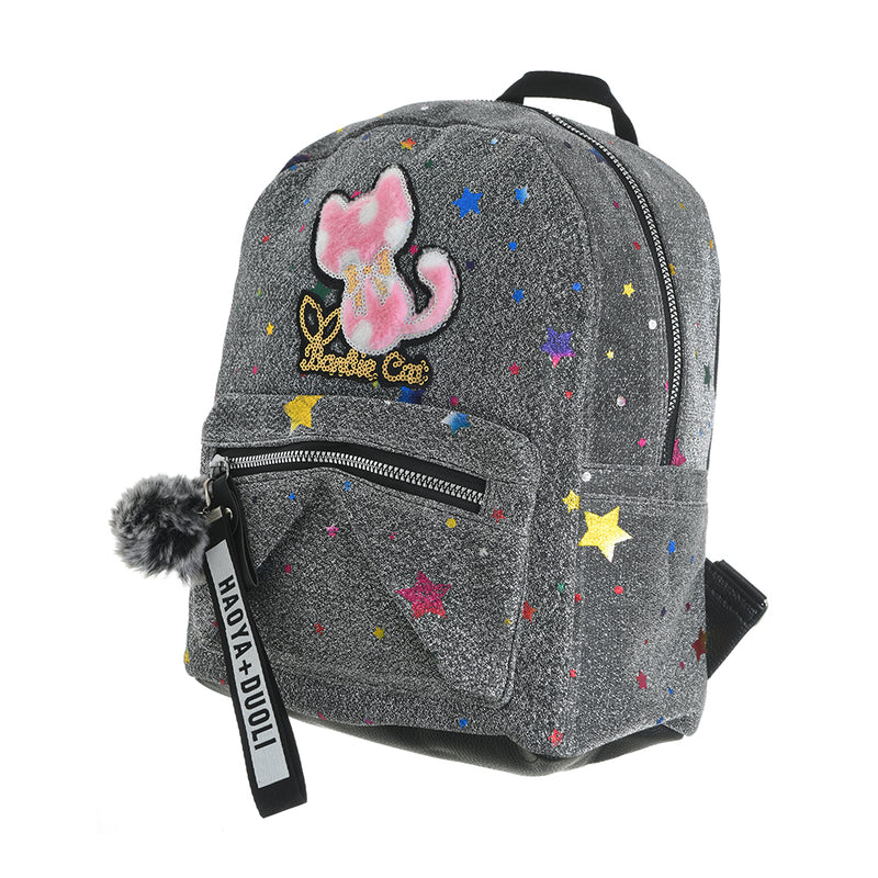 Glitter backpack, 32 x 25 x 17 cm