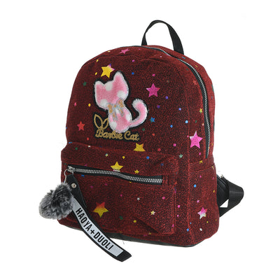 Glitter backpack, 32 x 25 x 17 cm