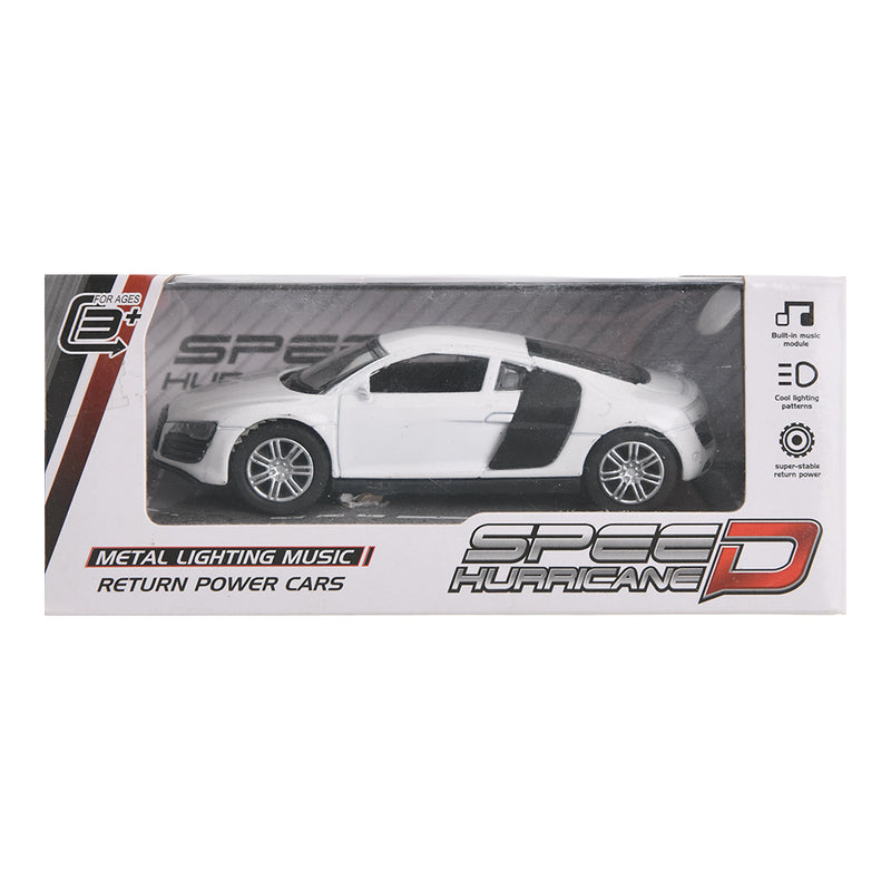 A rear-wheel drive Porsche car from METAL DIECAST