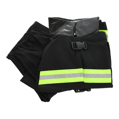 Black firefighter clothing (130-140) XL