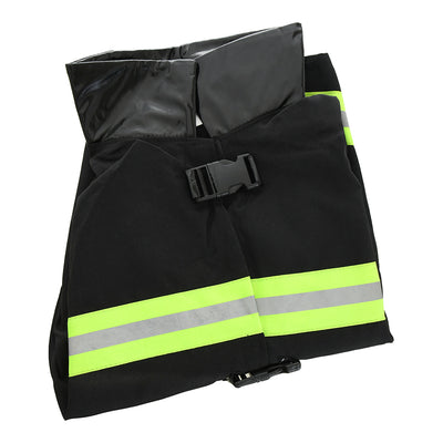 Black firefighter clothing (130-140) XL