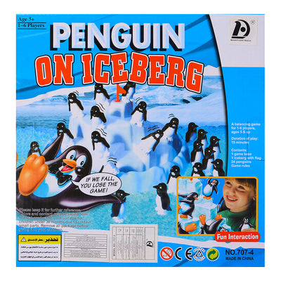 Penguin on Iceberg