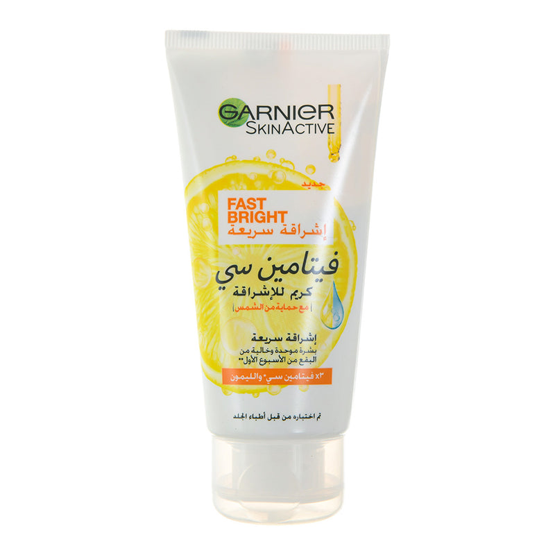 Garnier Fast Bright Day Cream with Vitamin C and Lemon 50ml