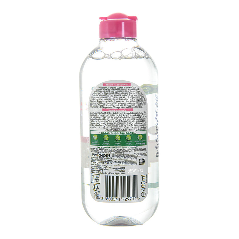 Garnier Skin Active Micellar Water for Sensitive Skin 400 ml