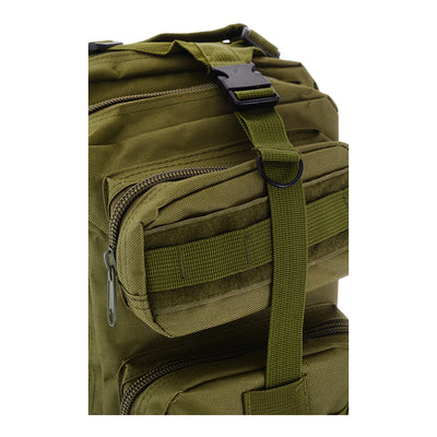 Backpack for men, olive color