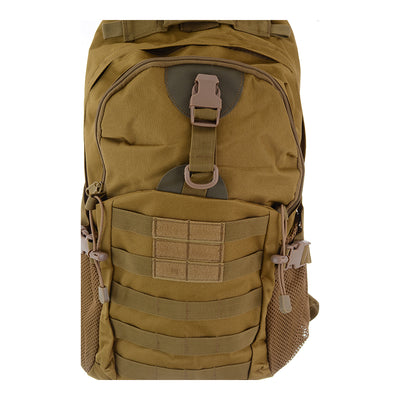 Backpack for men, olive color