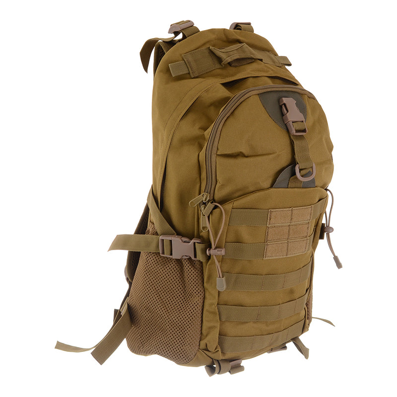 Backpack for men, olive color