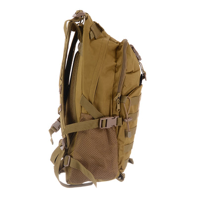 Backpack for men, olive color