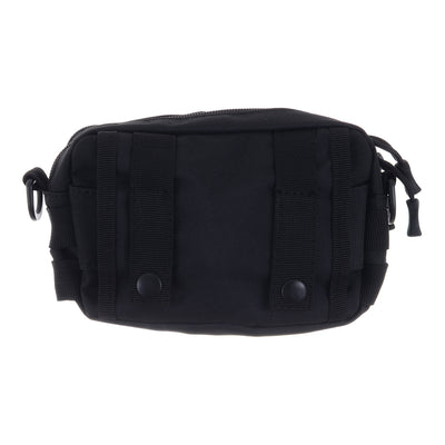 Men's waist bag, black