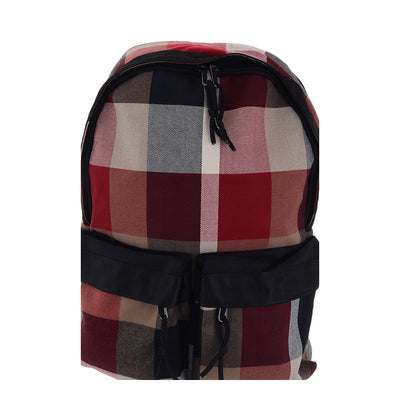 Checkered backpack