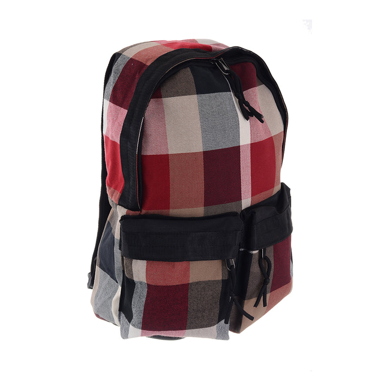 Checkered backpack