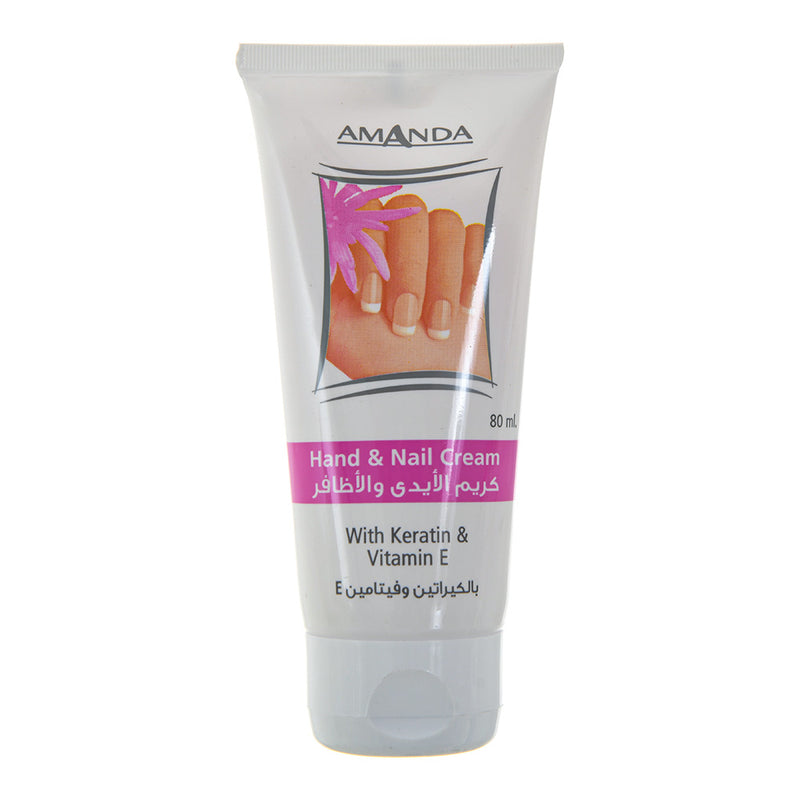 Amanda hand and nail cream with keratin and vitamin E