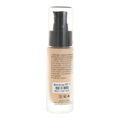 Amanda Born To Last Foundation 30ml