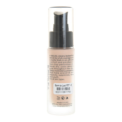 Amanda Born To Last Foundation 30ml