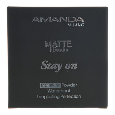 Stay on Matte Studio Waterproof Powder from Amanda