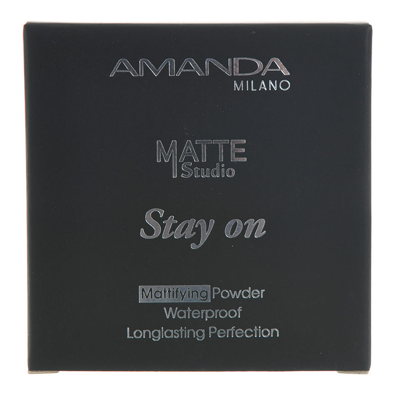 Stay on Matte Studio Waterproof Powder from Amanda