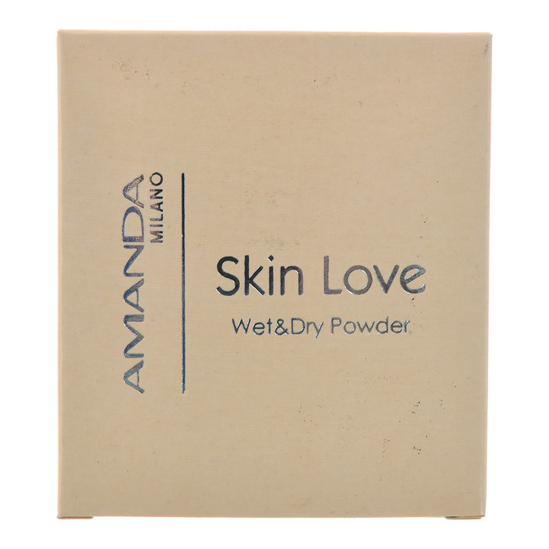 Amanda Skin Love Powder for dry and wet use
