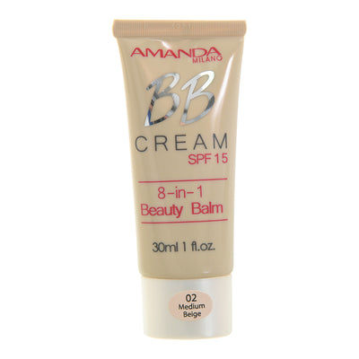 Amanda BB Cream 8*1 30ml