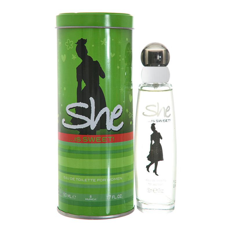 Ease Sweet perfume for women 50 ml by She