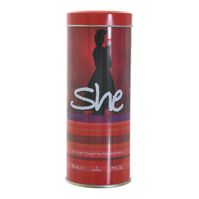 Love perfume for women 50 ml by She