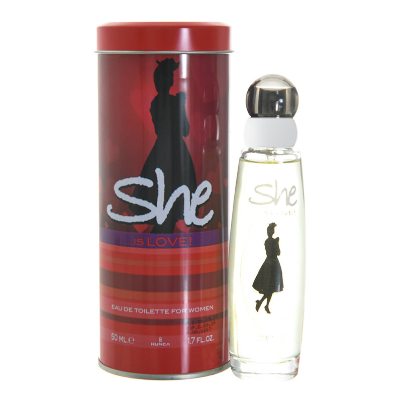 Love perfume for women 50 ml by She