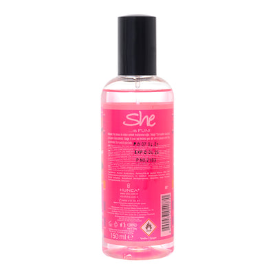 Is Fun Body Mist for Women 150 ml by She 