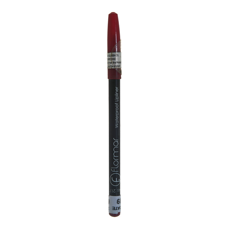 Flormar waterproof lip liner