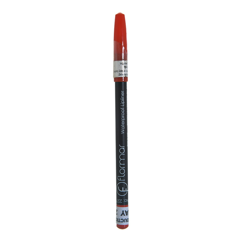 Flormar waterproof lip liner