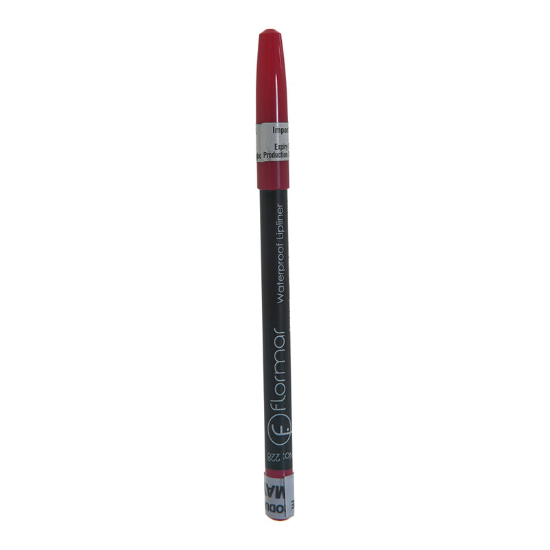 Flormar waterproof lip liner