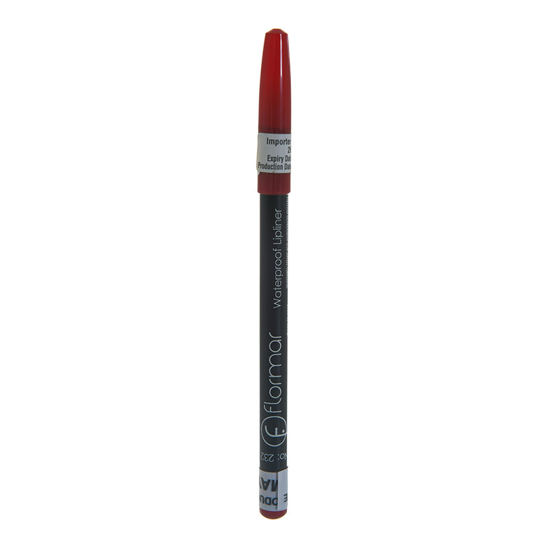 Flormar waterproof lip liner